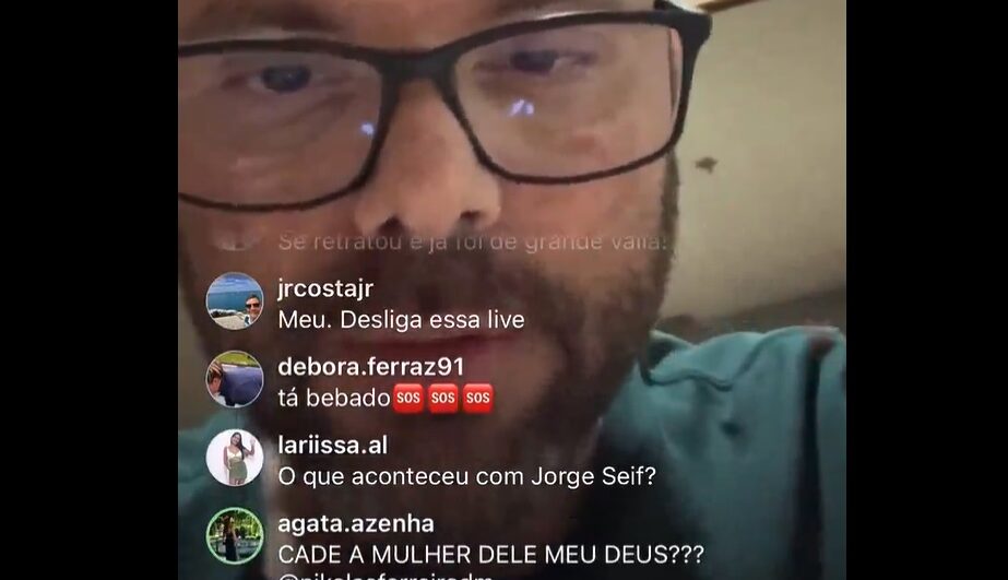Live Jorge Seif