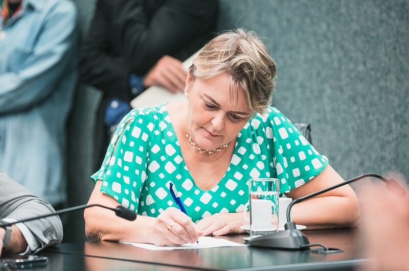Deputada Luciane Carminatti