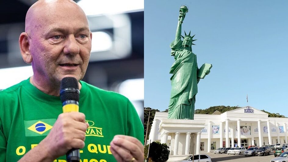 Luciano Hang e Havan são usados em golpe com inteligência artificial sobre doações ao RS