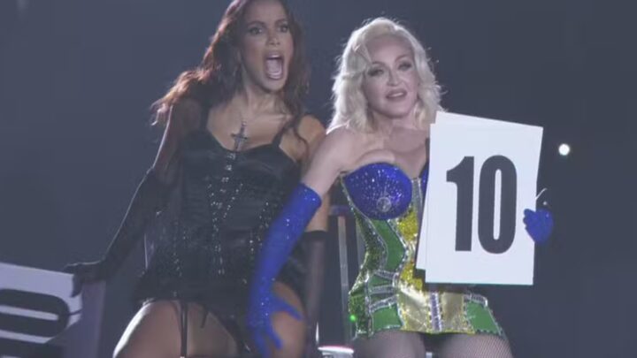 Madonna com Anitta