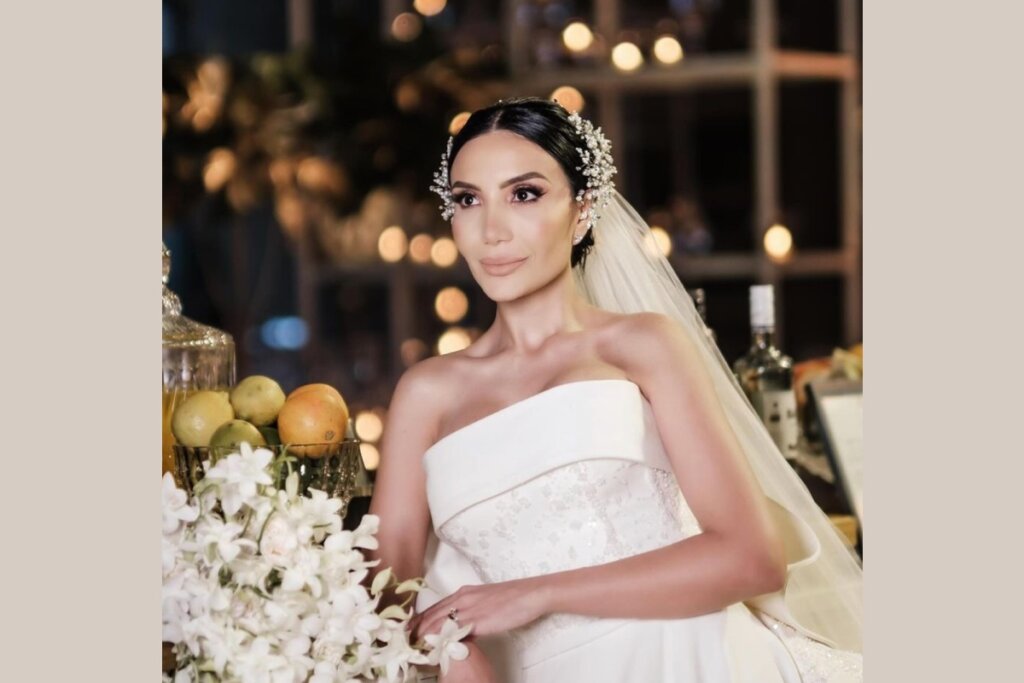 Mavi Ferro ousou em pe&ccedil;a sob medida exclusiva (Imagem: Reprodu&ccedil;&atilde;o Instagram @dra.maviferro)