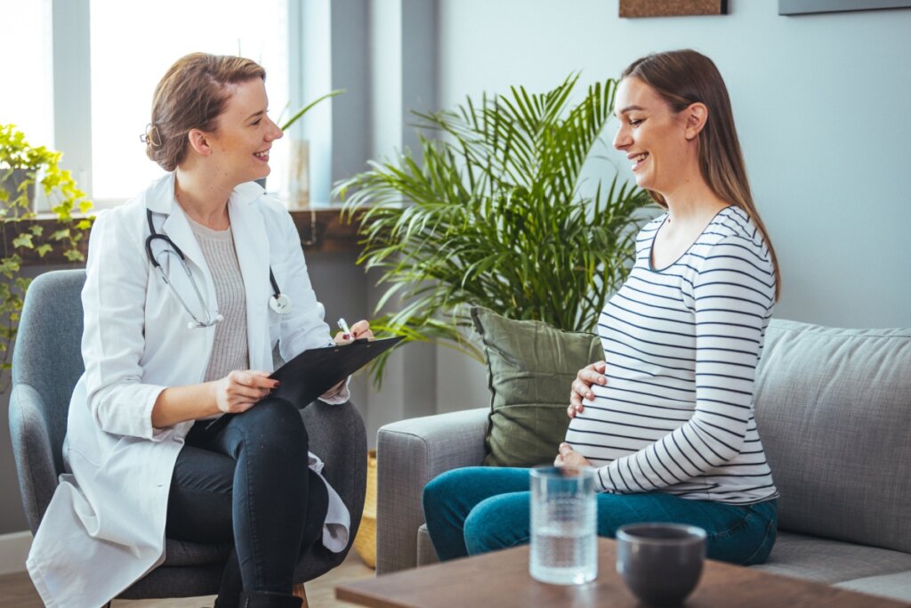O cuidado médico durante e após a gestação são importantes para a saúde da mulher (Imagem: Dragana Gordic | Shutterstock)