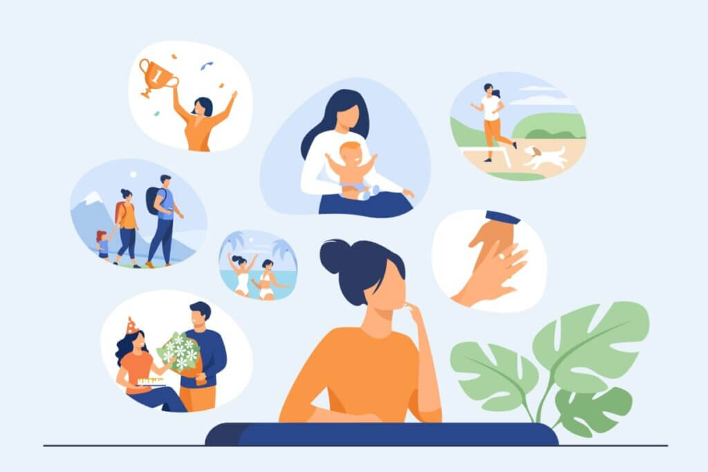 Em meio a tanta informação, devemos tomar o centro e partir de nós mesmos (Imagem: SurfsUp | Shutterstock)