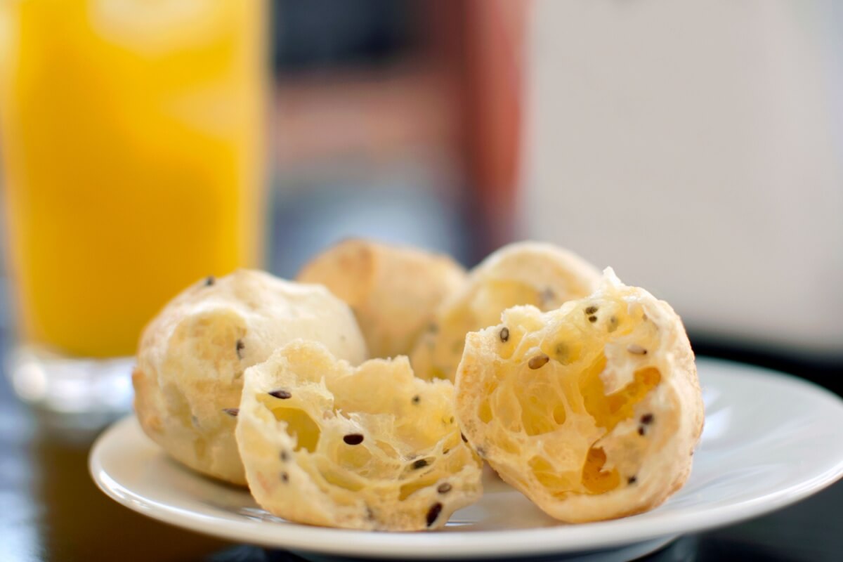 Pão de inhame e chia (Imagem: Jobz Fotografia | Shutterstock)