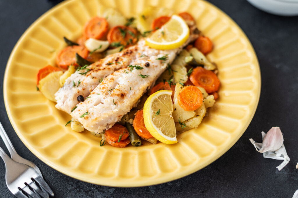 Os peixes são importantes fontes de ômega 3 (Imagem: annokhotska | Shutterstock)