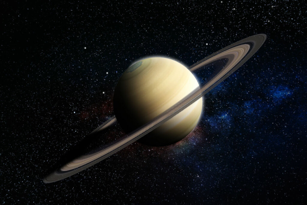 A pessoa que tem Saturno em G&ecirc;meos costuma ser observadora, l&oacute;gica e perspicaz (Imagem: Beyond Space | Shutterstock)