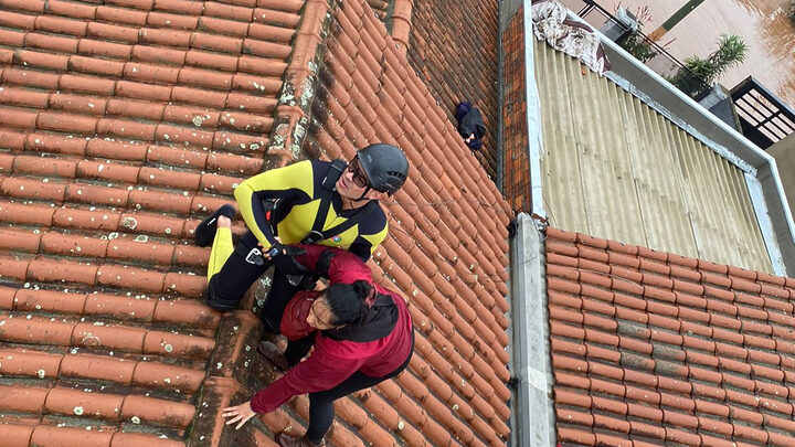 Policia Militar de Santa Catarina auxilia em resgates no Rio Grande do Sul