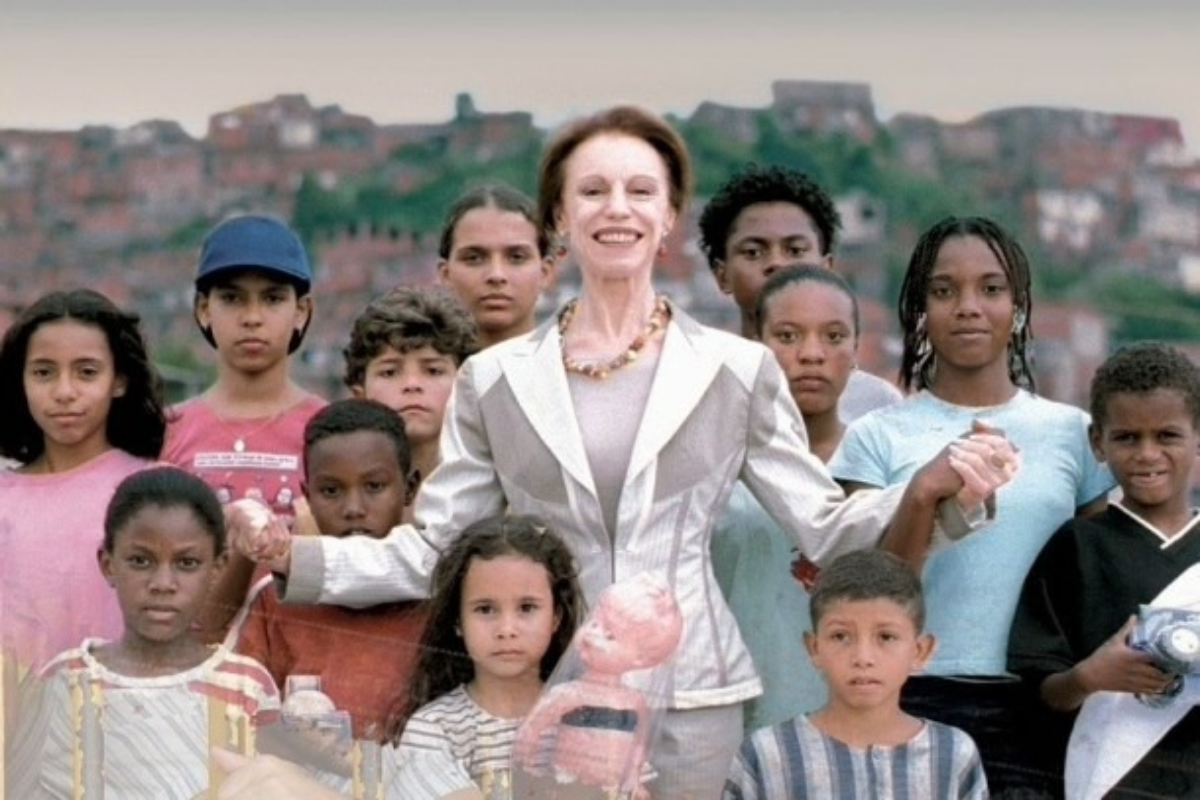 Cena do filme "Quanto Vale ou É Por Quilo?"