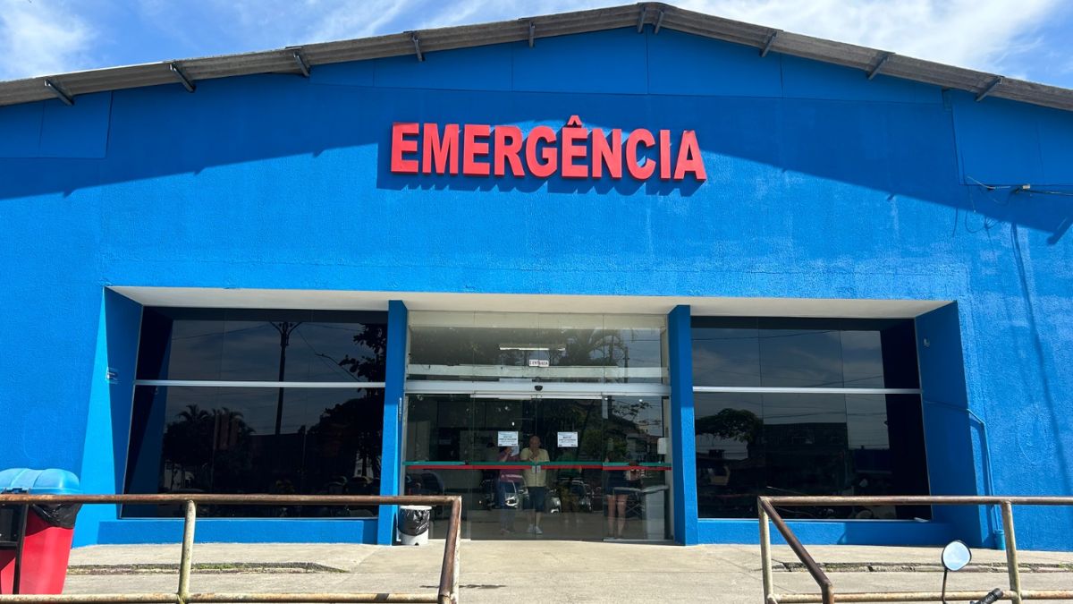 Hospital Regional de Joinville passa por reformas (Foto: Divulgação Ascom, SES, SC)
