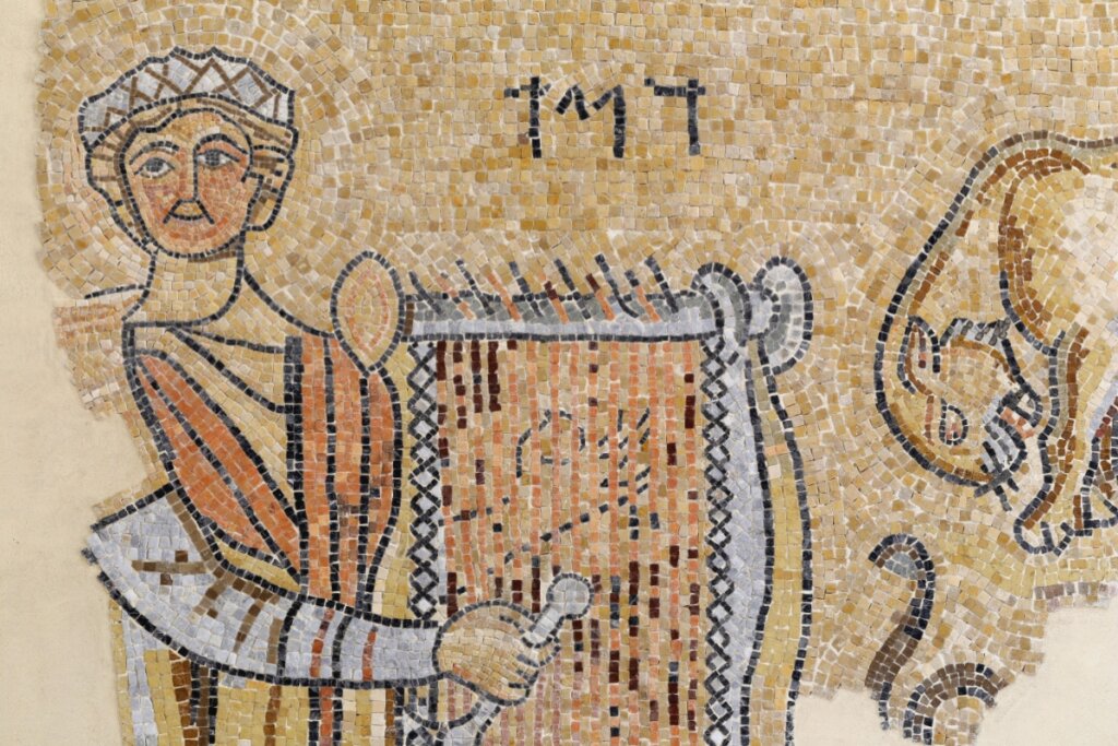 A sociedade hebraica foi liderada pelo rei Davi (Imagem: Alexander Sviridov | Shutterstock)