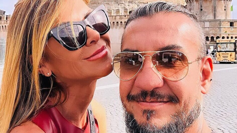 Rodolfo e a mulher