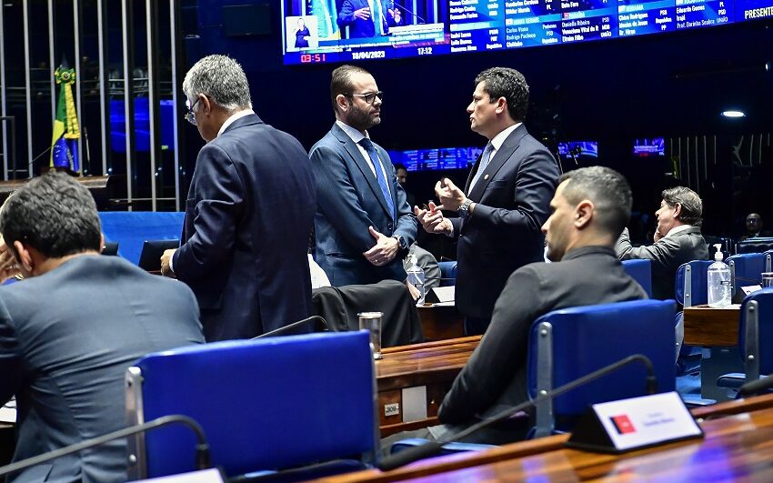 Jorge Seif e Sérgio Moro