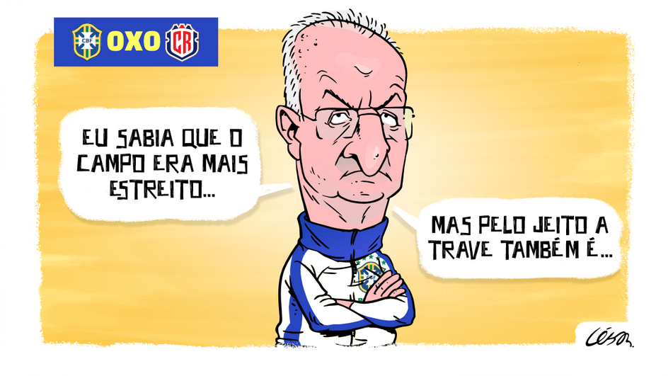 (Charge: Cesar Cartum)