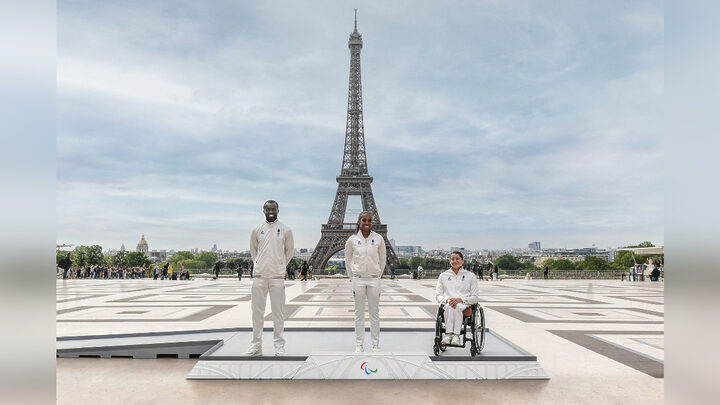 50 dias para as Olimpíadas 2024: Veja como serão os pódios em Paris