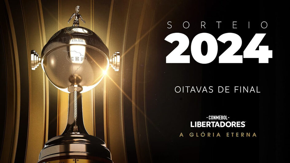AO VIVO Sorteio das oitavas de final da Libertadores