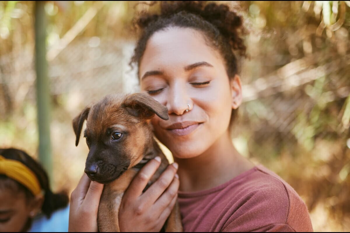 Antes de adotar um animal de estimação, algumas considerações devem ser feitas para tomar essa decisão com responsabilidade (Imagem: PeopleImages.com - Yuri A | Shutterstock)