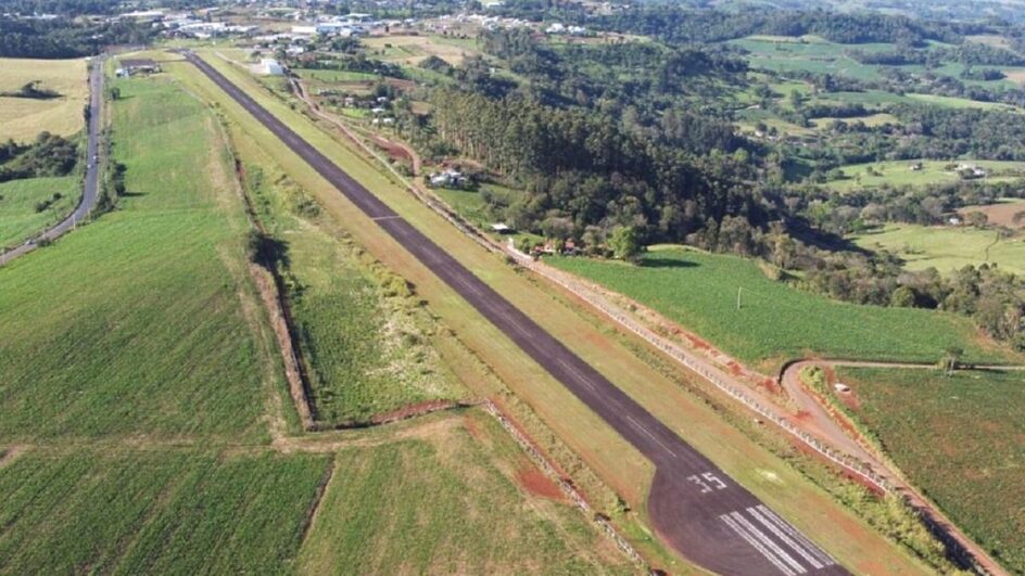 Aeroporto de São Miguel do Oeste receberá R$ 8 milhões para revitalização