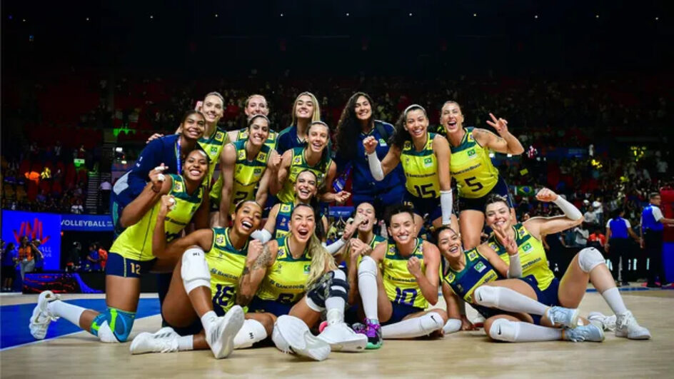Alemanha x Brasil pela Liga das Nações de Vôlei Feminino Onde assistir e horário