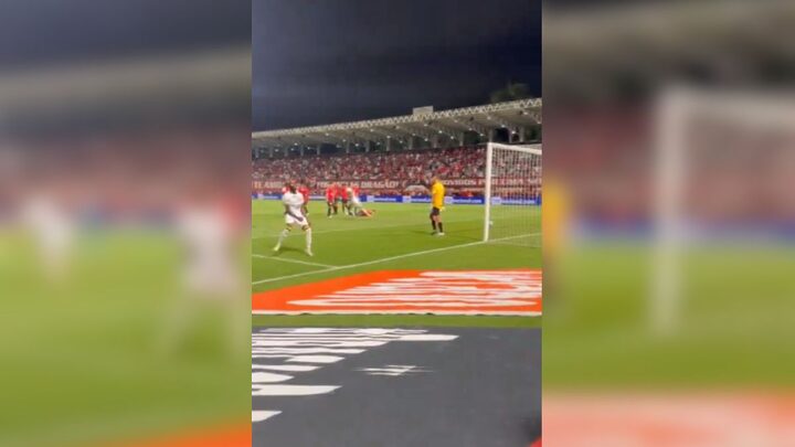 Allano é vítima de racismo durante jogo contra o Atlético-GO (Foto: @CriciumaEC, X, Reprodução)