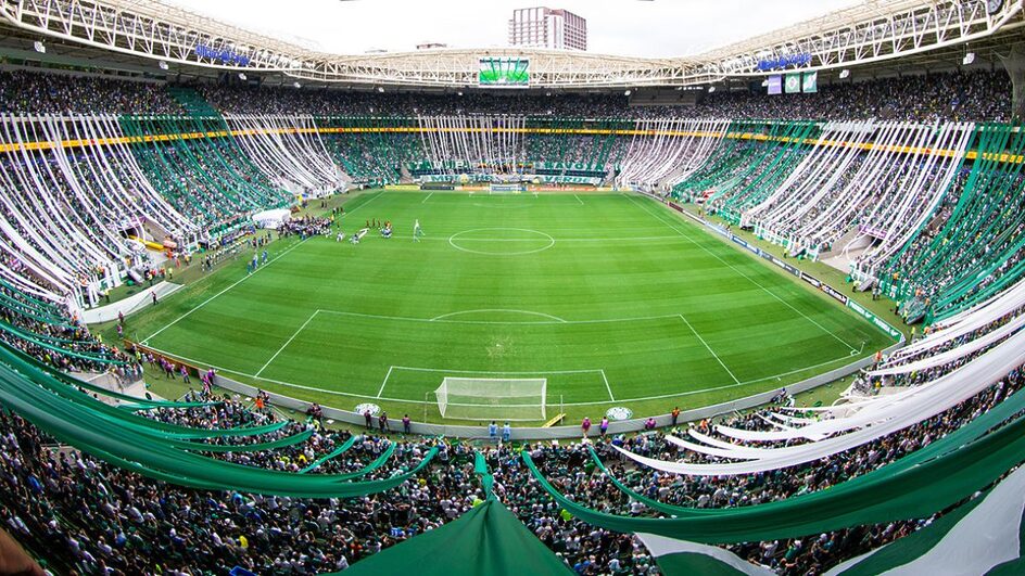 Allianz Parque, em São Paulo, será palco de Palmeiras x Bragantino (Foto: Palmeiras, Divulgação)