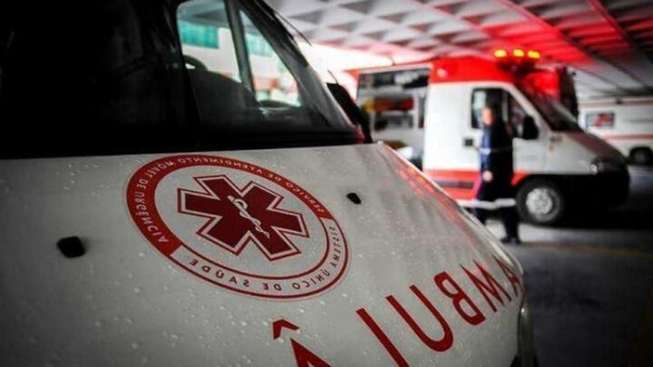 viatura ambulância
