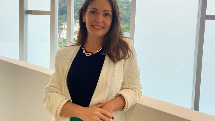 Ana Rita Vieira, nova presidente da Sinduscon Joinville
