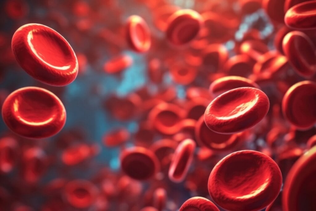 A anemia &eacute; caracterizada pela defici&ecirc;ncia de gl&oacute;bulos vermelhos saud&aacute;veis (Imagem: kiehlord | Shutterstock)