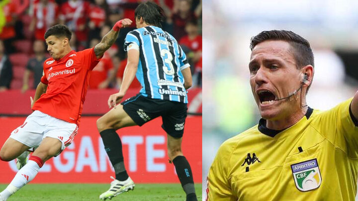 Árbitro catarinense vai apitar Grenal fora do RS
