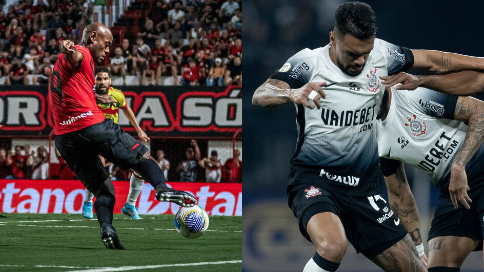 Atlético-GO x Corinthians pelo Brasileirão Onde assistir e prováveis escalações