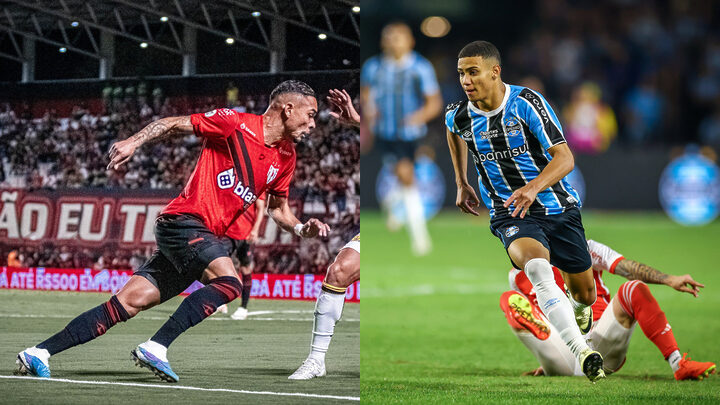 Atlético-GO x Grêmio pelo Brasileirão Onde assistir e prováveis escalações