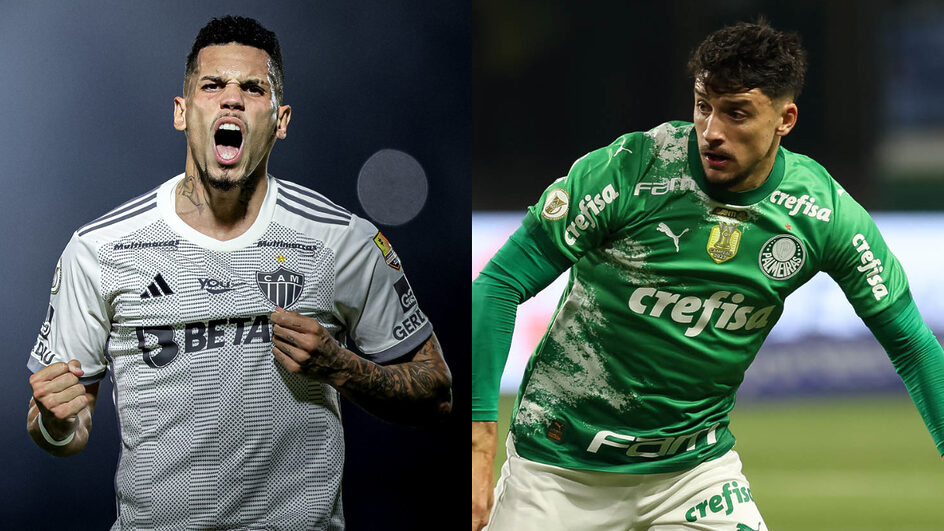 Atlético-MG x Palmeiras Onde assistir e prováveis escalações