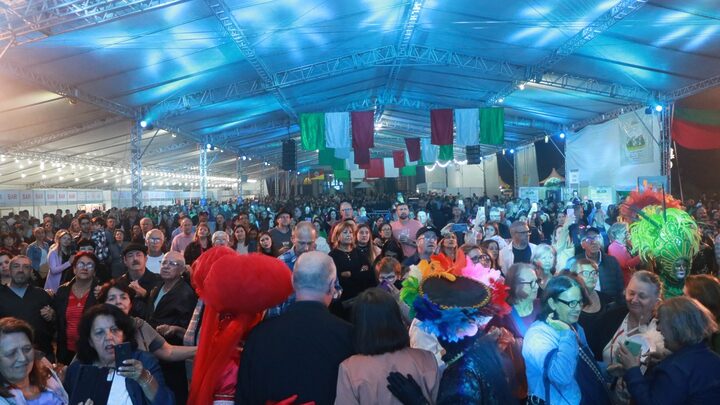 Festa da Gastronomia movimenta Nova Veneza no Sul de SC.