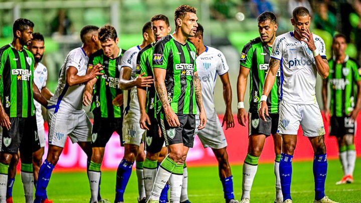 Avaí empata com o América-MG (Foto: Mourão Panda, América)