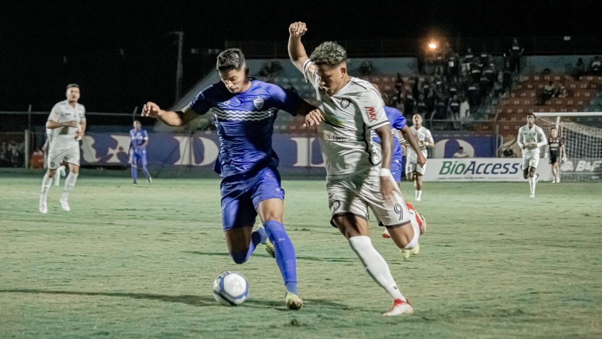 Barra empata pela Série D (Foto: Elisandro Vieira, Barra)