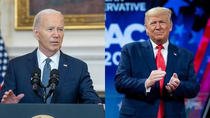 Biden e Trump se encontram no primeiro duelo da corrida presidencial dos EUA