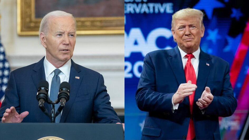 Biden e Trump se encontram no primeiro duelo da corrida presidencial dos EUA