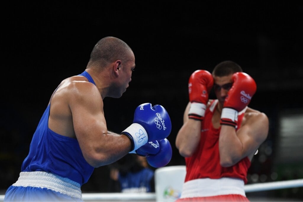 Boxe foi uma das modalidades em que os brasileiros se destacaram nas Olimpíadas de Tóquio 2020 (Imagem: A.RICARDO | Shutterstock)
