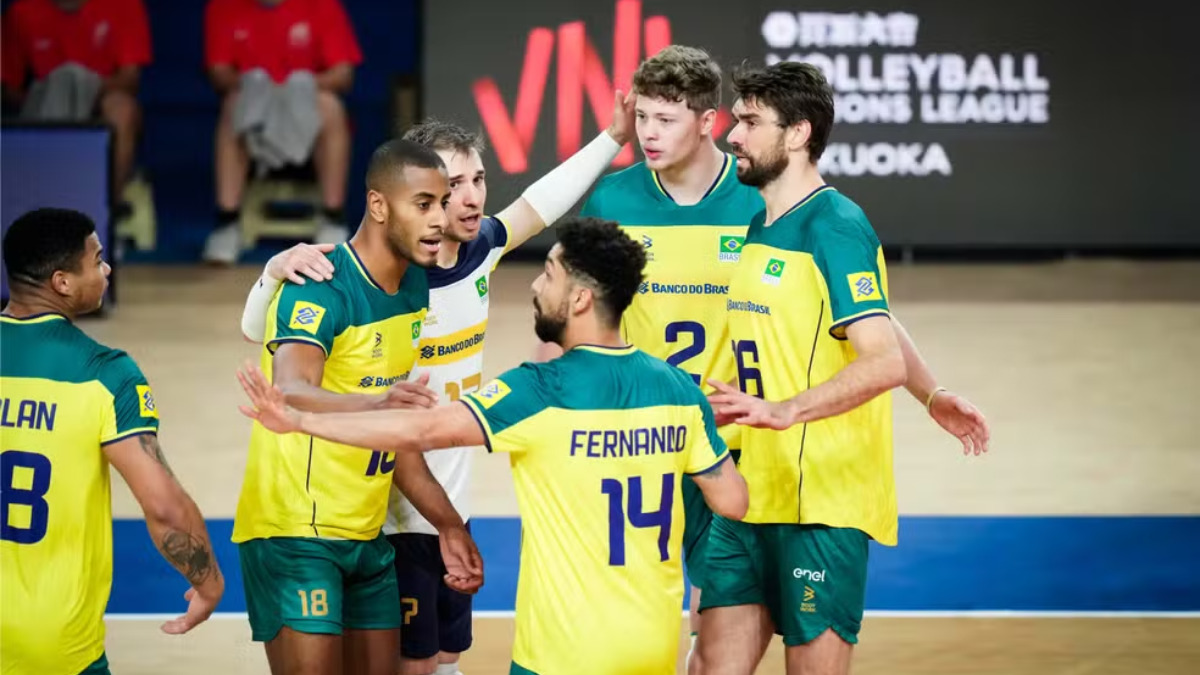 Brasil vence Alemanha e estreia com vitória na segunda etapa da Liga das Nações