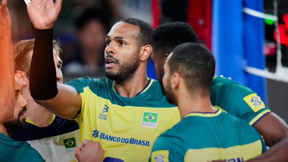 Brasil x Holanda pela Liga das Nações de Vôlei Masculino: Onde assistir e horário