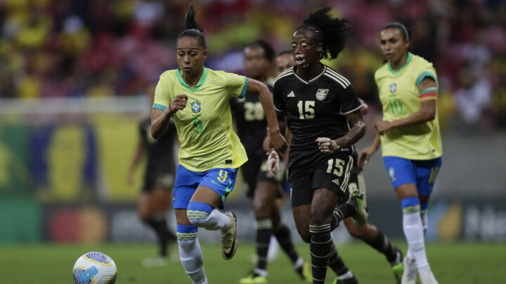Brasil x Jamaica no Futebol Feminino: Onde assistir e horário do amistoso
