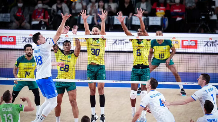 Brasil x Polônia pela Liga das Nações de Vôlei Masculino Onde assistir e horário