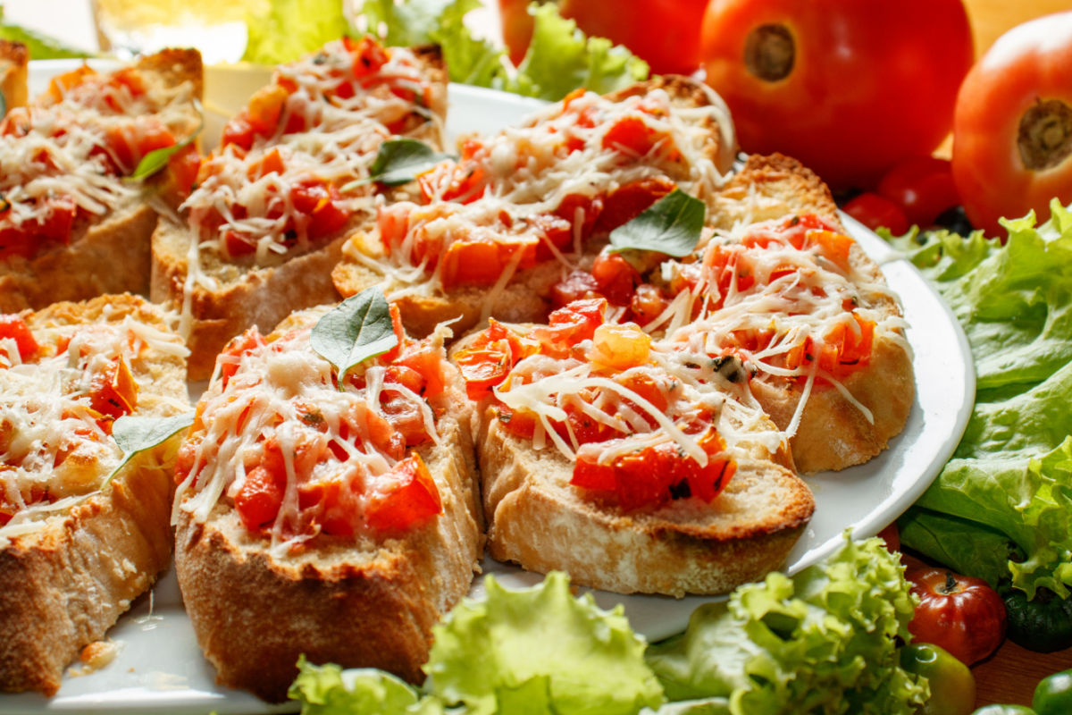 Bruschetta (Imagem: Fernando Branco - AeroCam | Shutterstock)