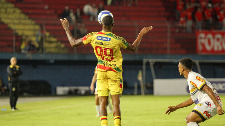 Brusque não conseguiu sair do empate sem gols na tarde deste sábado Fotos: Lucas Gabriel Cardoso/Brusque FC