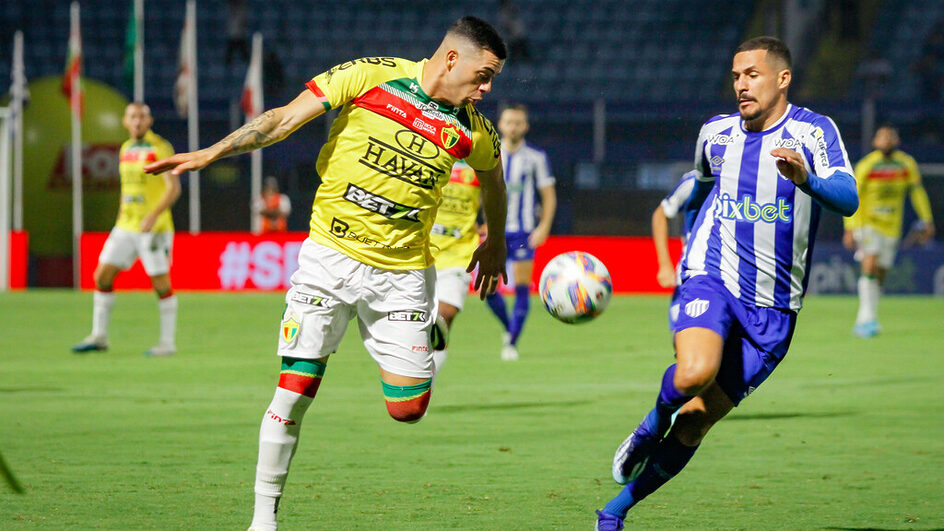 Brusque e Avaí voltam a se enfrentar pela primeira vez depois da semifinal do Catarinense 2024 (Foto: Lucas Gabriel Cardoso, Brusque FC)
