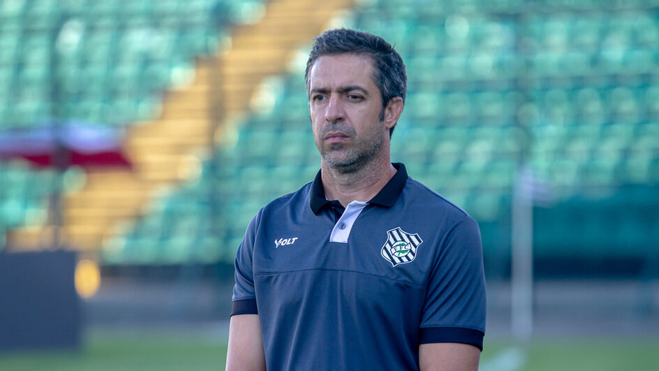 Técnico João Burse, Figueirense (Foto: Patrick Floriani, FFC)