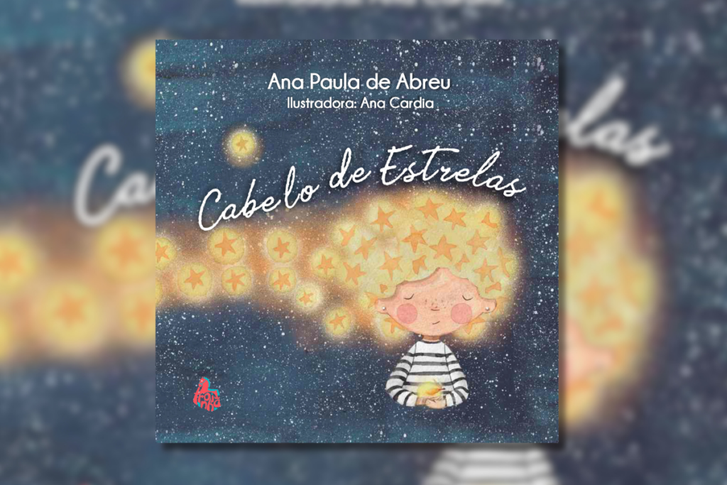 “Cabelo de Estrelas” conta história de uma menina com alopecia devido ao tratamento contra o câncer (Imagem: Divulgação | Troia)