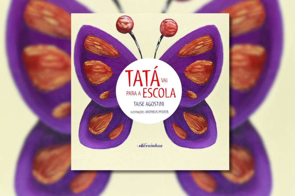 “Tatá Vai Para Escola” traz temas importantes como conhecer mais sobre biodiversidade e biologia (Imagem: Divulgação | nVersinhos)