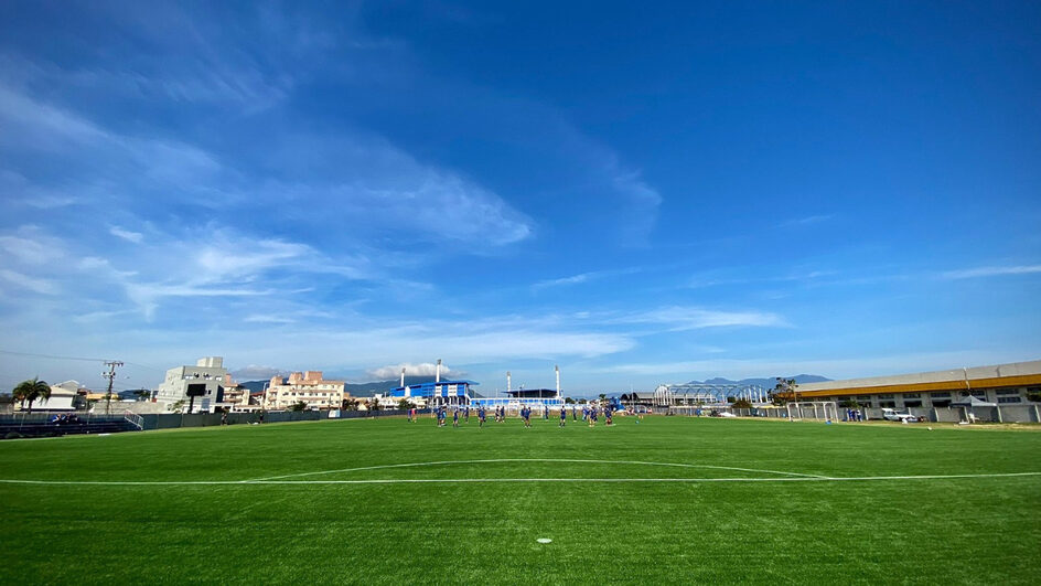 CFA do Avaí ganha campo com gramado sintético (1)
