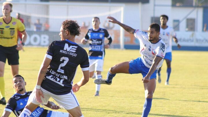 Carlos Renaux empata com o Tubarão (Foto: Bold Full Service, Carlos Renaux)