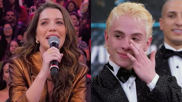 Catarinense eliminado da Dança dos Famosos manda indireta para atriz global
